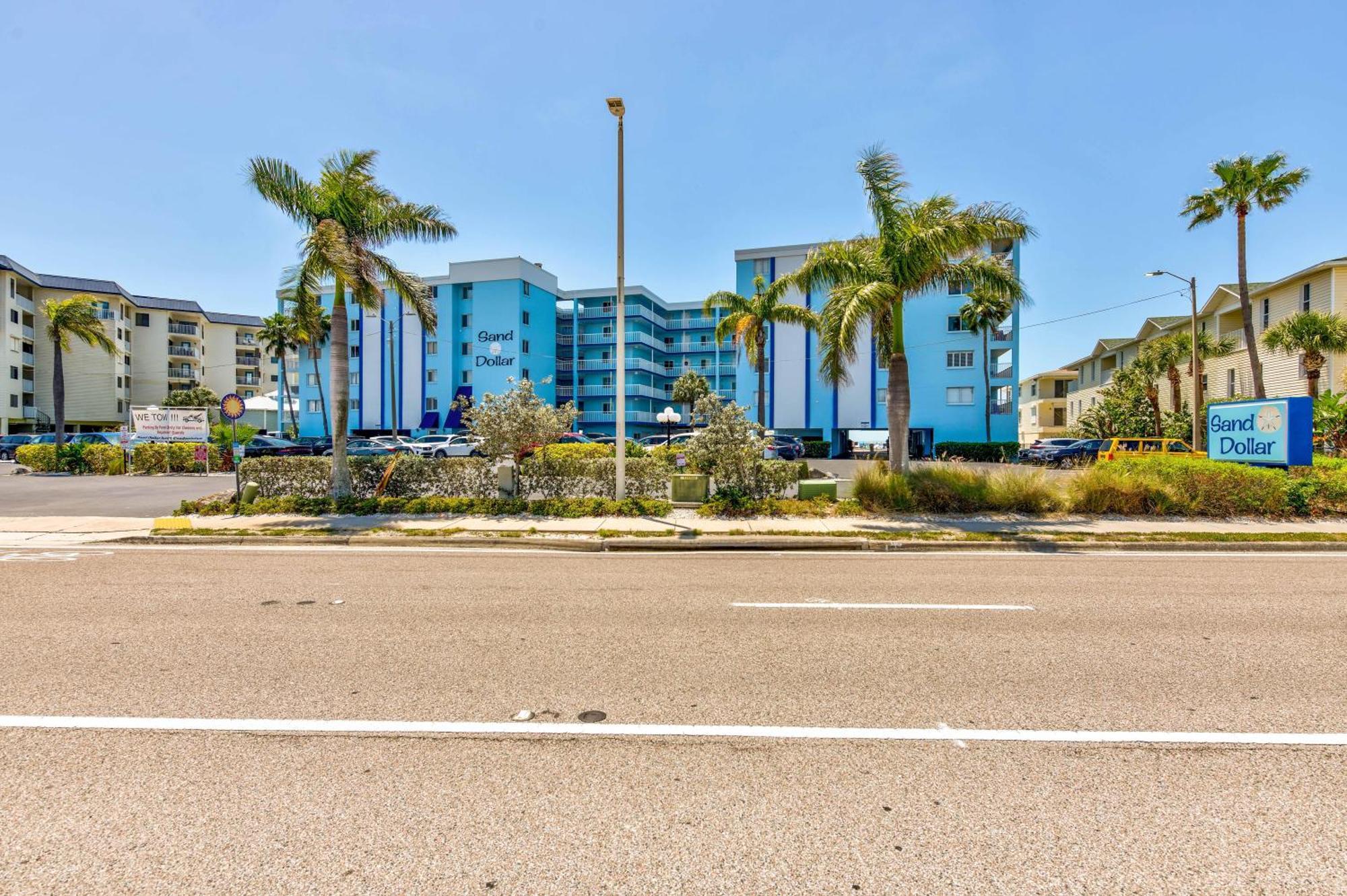 Sand Dollar 107 Clearwater Beach Exterior foto
